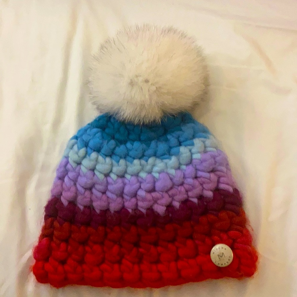 Mischa Lampert is a luxury winter accesories handcrafted in New York City